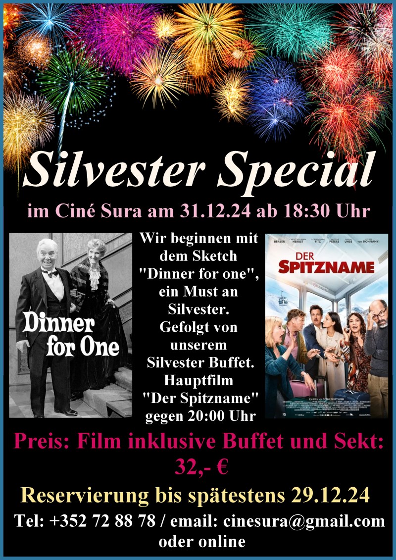 Silvester Special 2022 | 2024 Dranske-jede Buchung bis zu 20€ Rabatt !